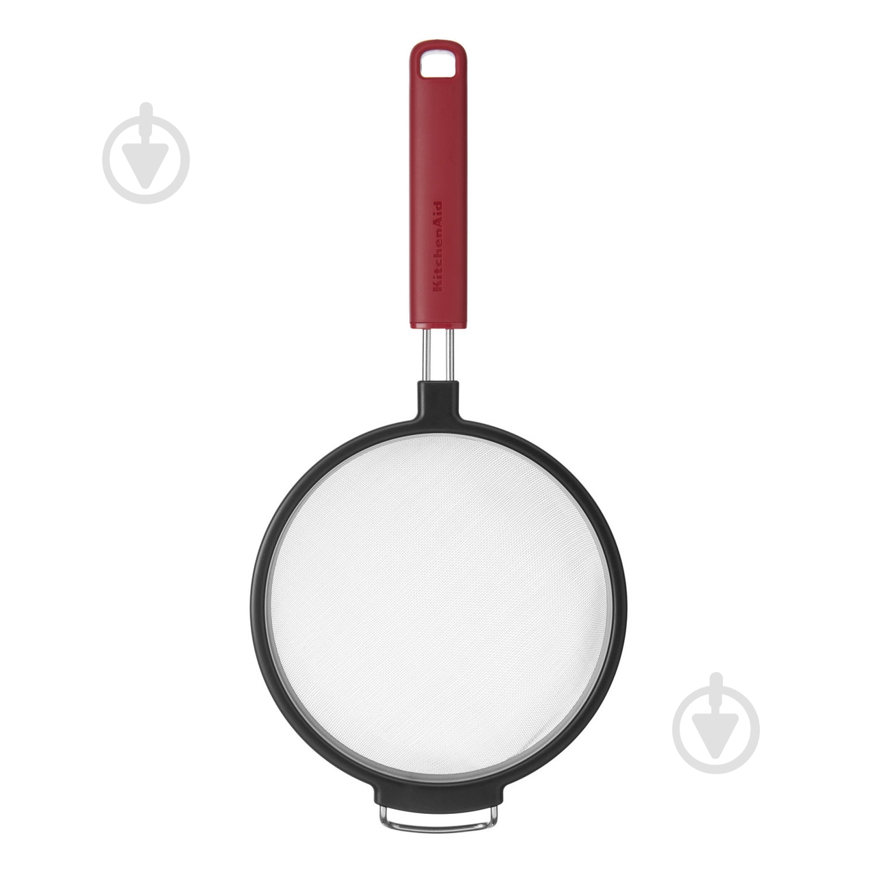 Ситечко KitchenAid Classic, ø18 см, красный (KHA161OHEREG) - фото 2 Ситечко KitchenAid Classic, ø18 см, красный (KHA161OHEREG) - фото 2