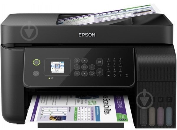 МФУ Epson А4 (C11CG85405) L5190 - фото 1