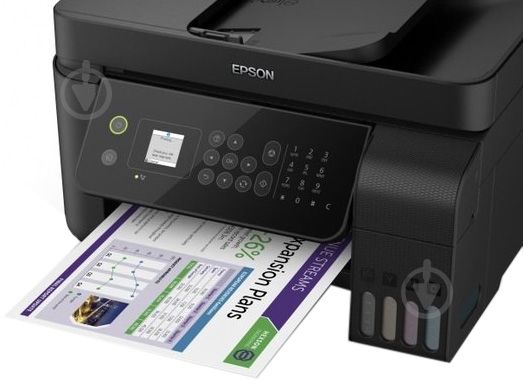 МФУ Epson А4 (C11CG85405) L5190 - фото 5