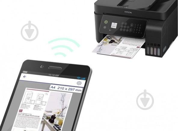 МФУ Epson А4 (C11CG85405) L5190 - фото 7