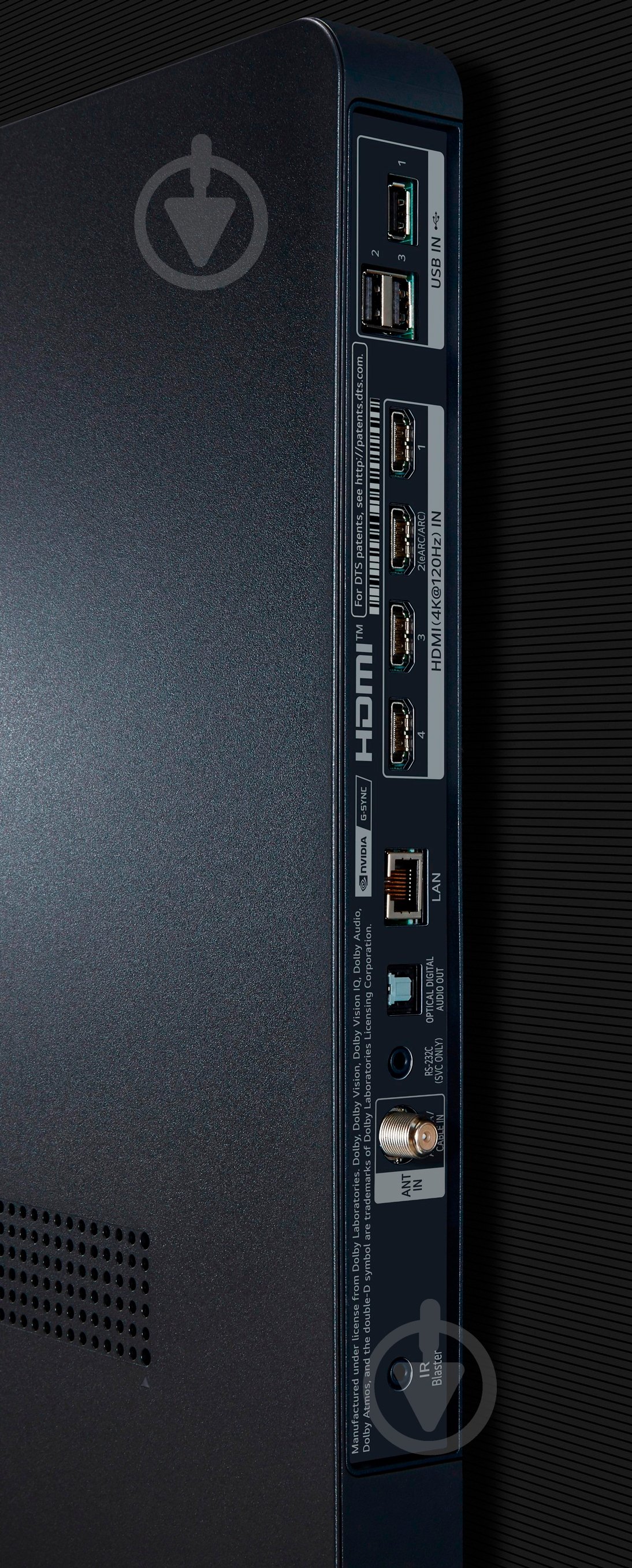 Телевізор LG OLED65C36LC - фото 12 Телевізор LG OLED65C36LC - фото 12