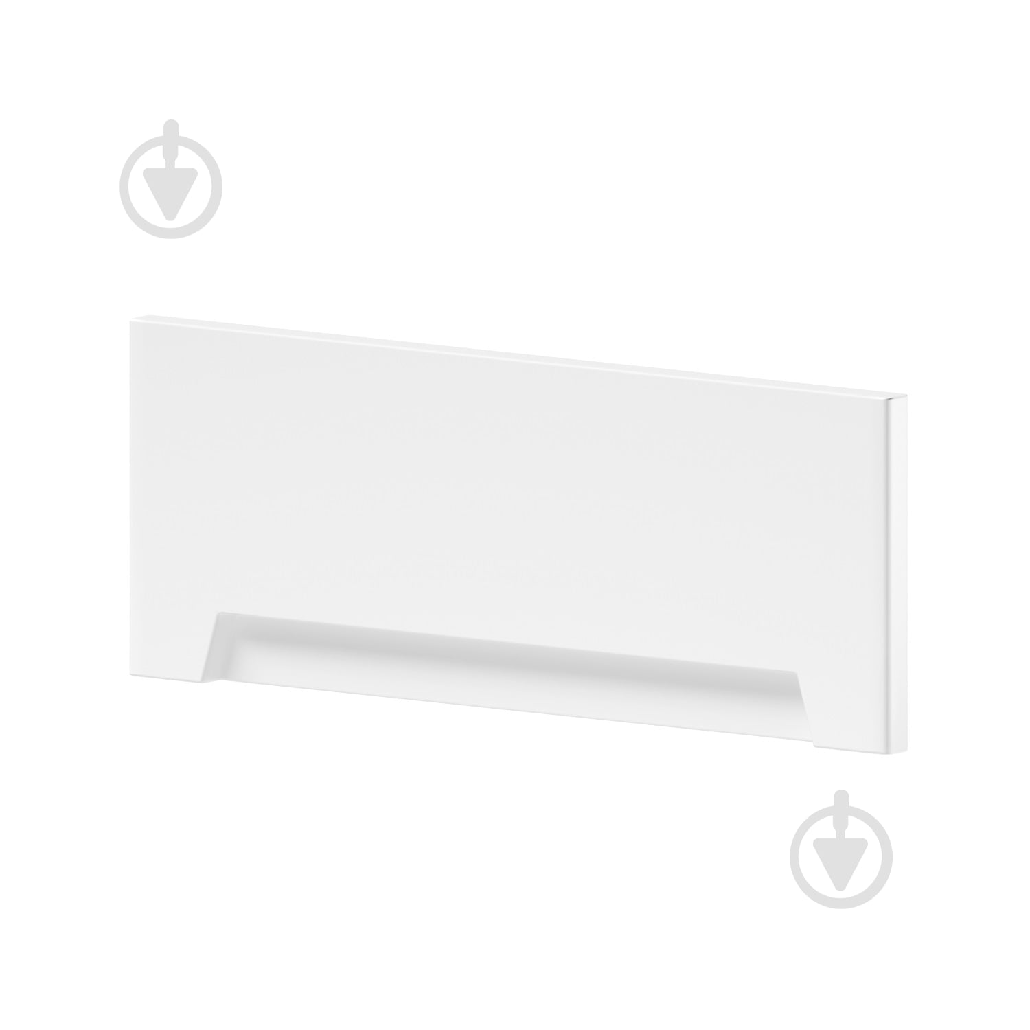 Панель для ванны фронтальная Helmken Universal 120 белого цвета - фото 1