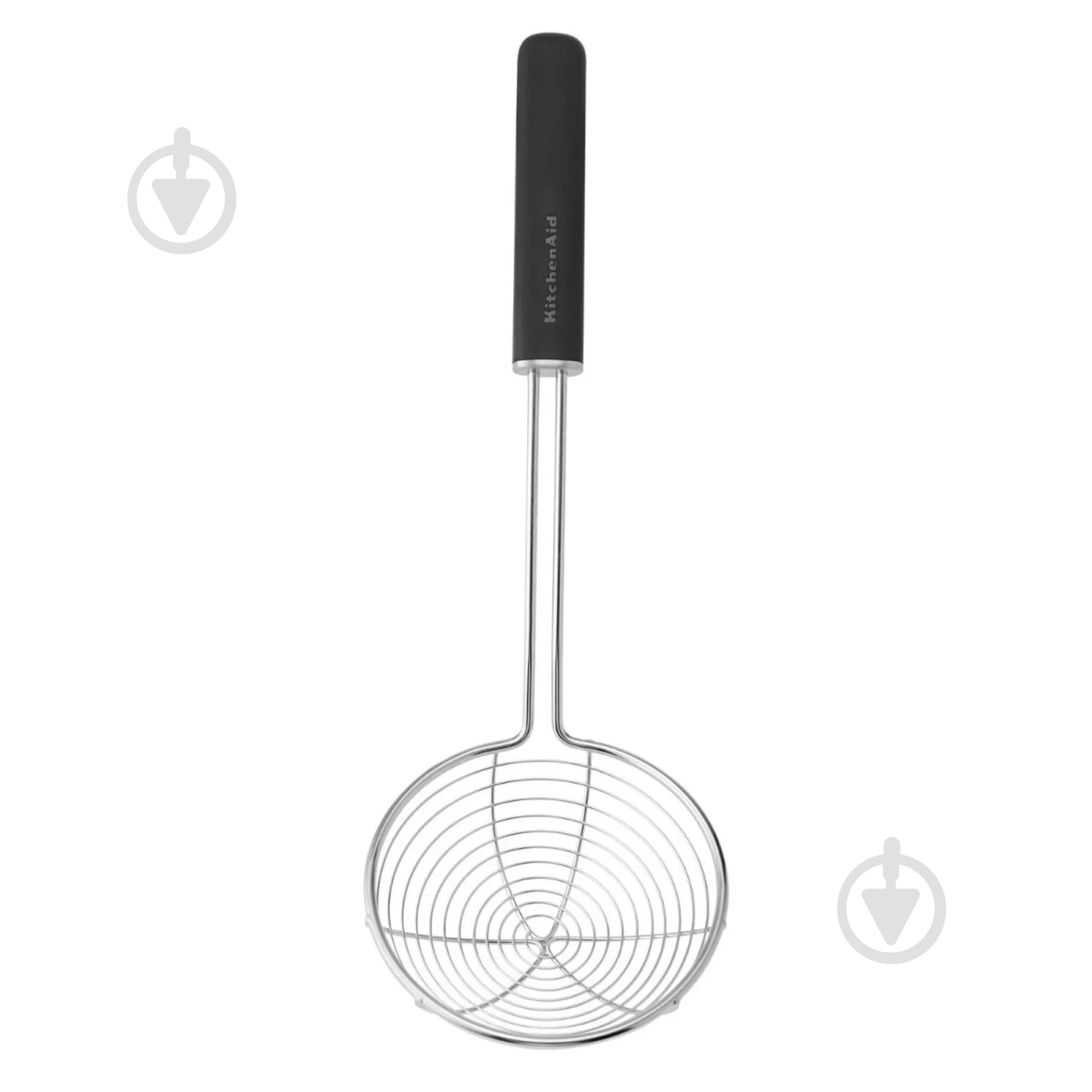 Шумовка KitchenAid Classic, 36 см, черный (KHH010OHOBE) - фото 1 Шумовка KitchenAid Classic, 36 см, черный (KHH010OHOBE) - фото 1