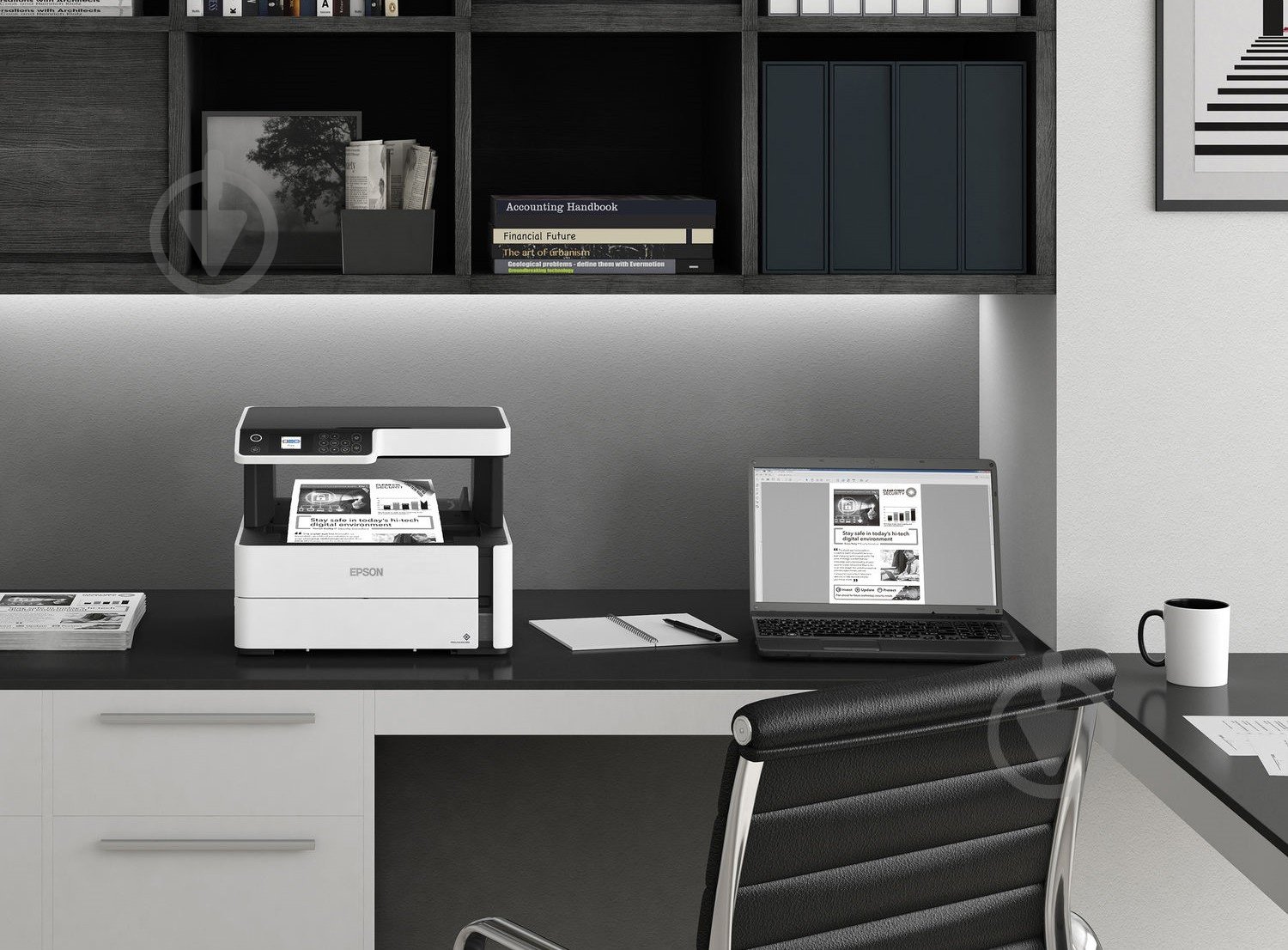 МФУ Epson А4 (C11CH43404) M2170 - фото 11