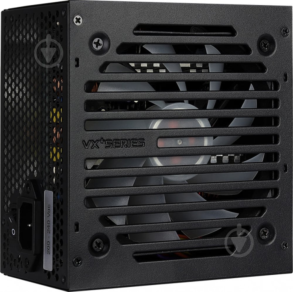 Блок живлення AeroCool VX PLUS 800 RGB 800 Вт - фото 2
