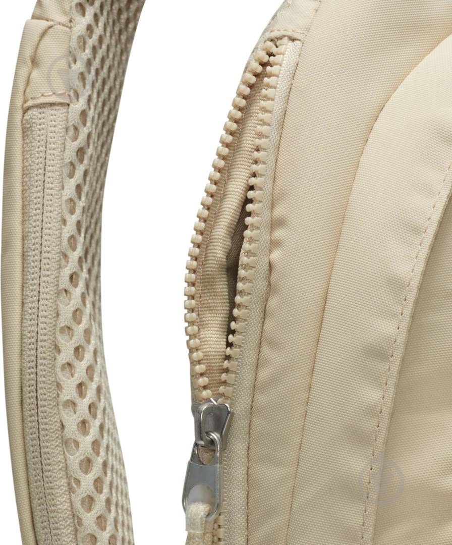 Сумка через плечо Nike Essentials DJ9796-206 8 л бежевый - фото 7