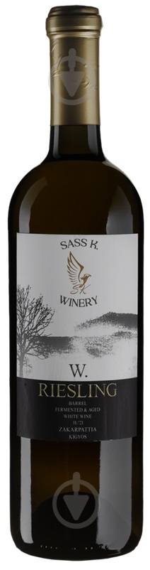 Вино виноградное натуральное полусухое белое Рислинг Итальянский 0,75 л - фото 1 Вино виноградное натуральное полусухое белое Рислинг Итальянский 0,75 л - фото 1