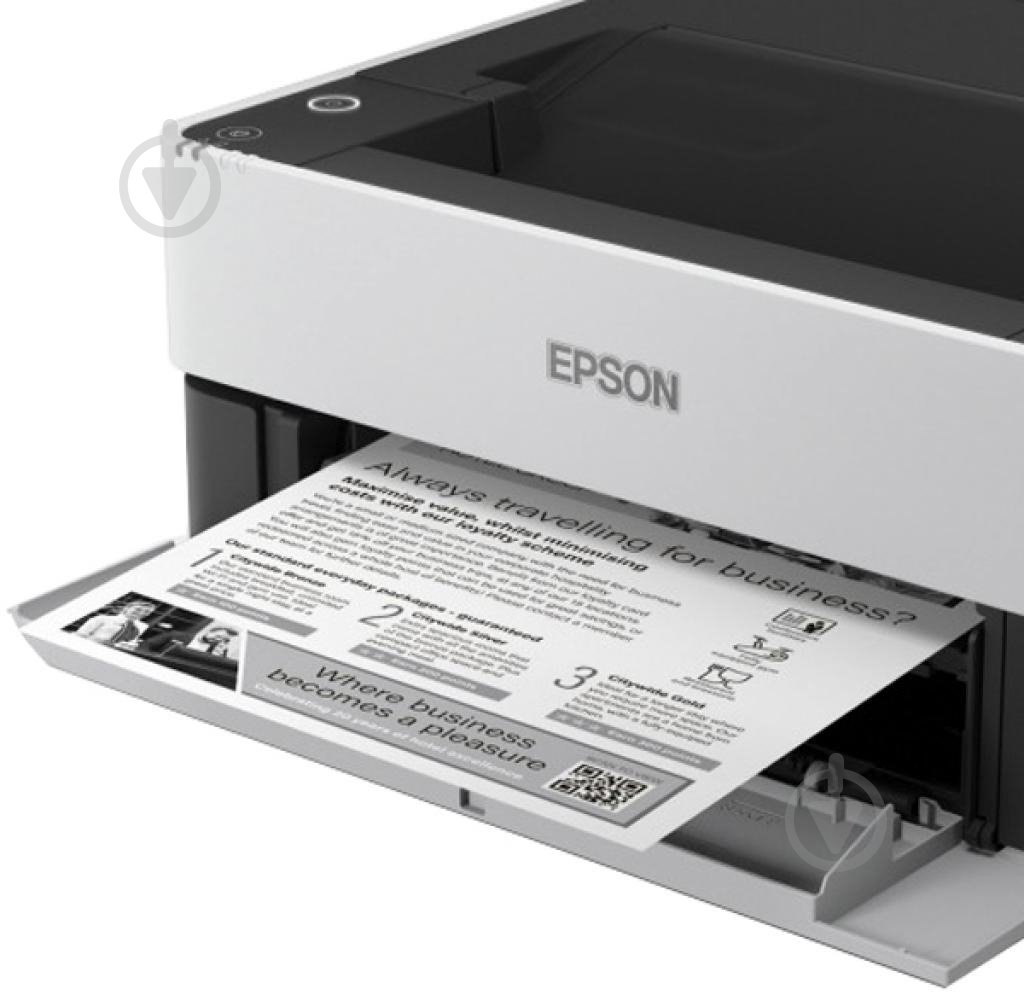 Принтер Epson А4 (C11CG26405) M1140 - фото 3