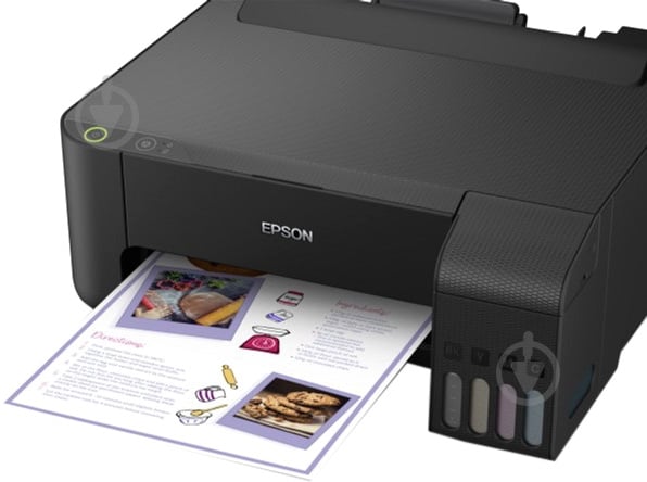 Принтер Epson А4 (C11CG89403) L1110 - фото 4