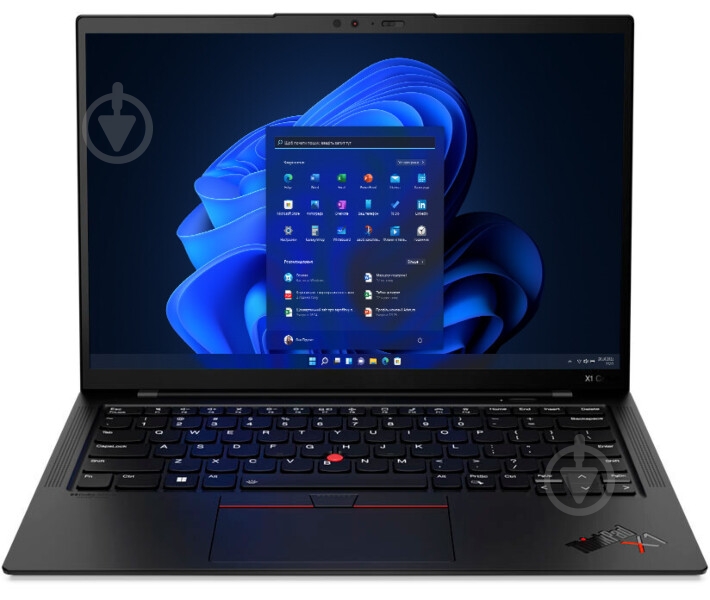 Ноутбук Lenovo ThinkPad X1 Carbon Gen 10 14" (21CB008JRA) black - фото 1 Ноутбук Lenovo ThinkPad X1 Carbon Gen 10 14" (21CB008JRA) black - фото 1