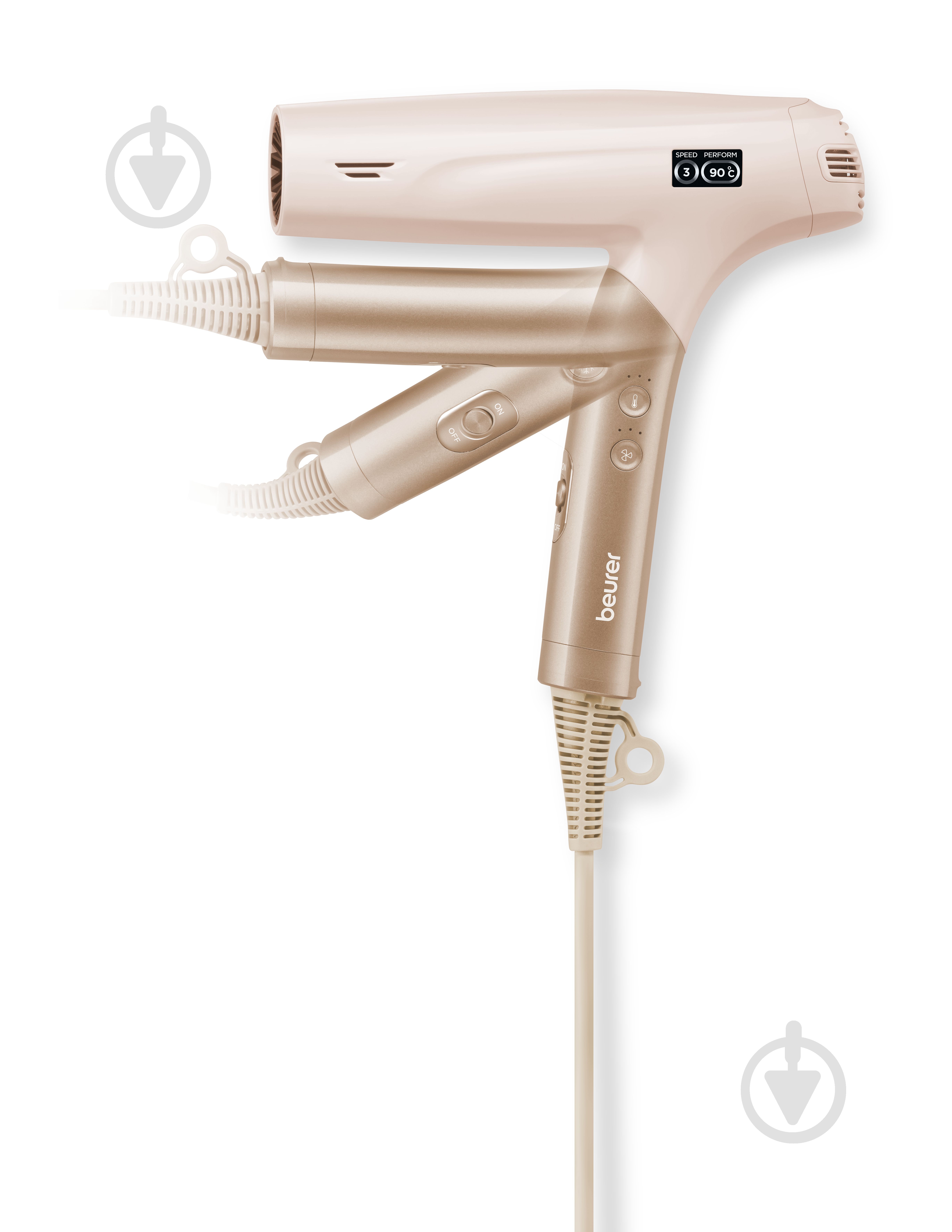 Фен Beurer HC 150 FusionDry Pro - фото 2