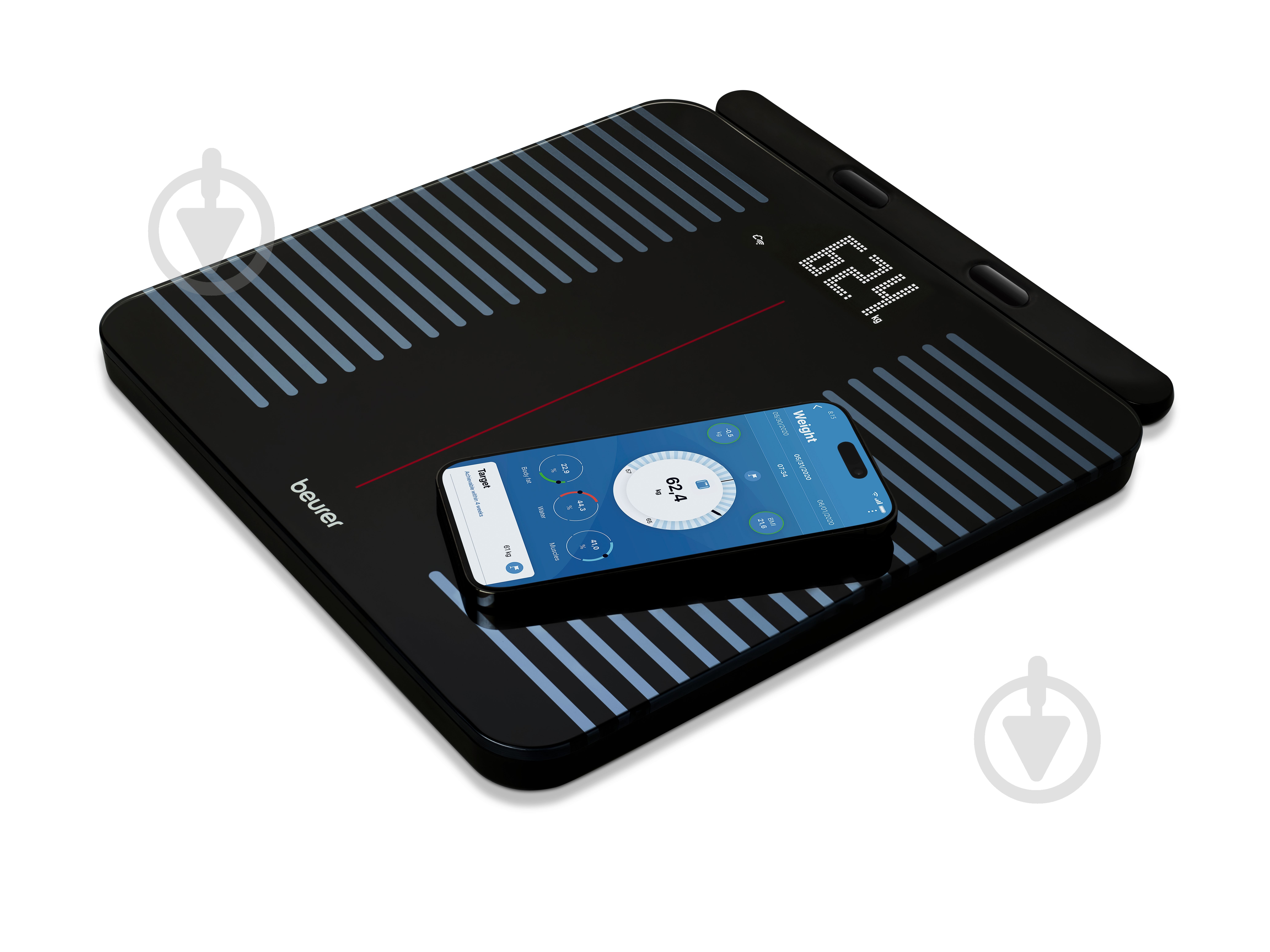 Смарт-ваги Beurer BF 990 - фото 1 Смарт-ваги Beurer BF 990 - фото 1