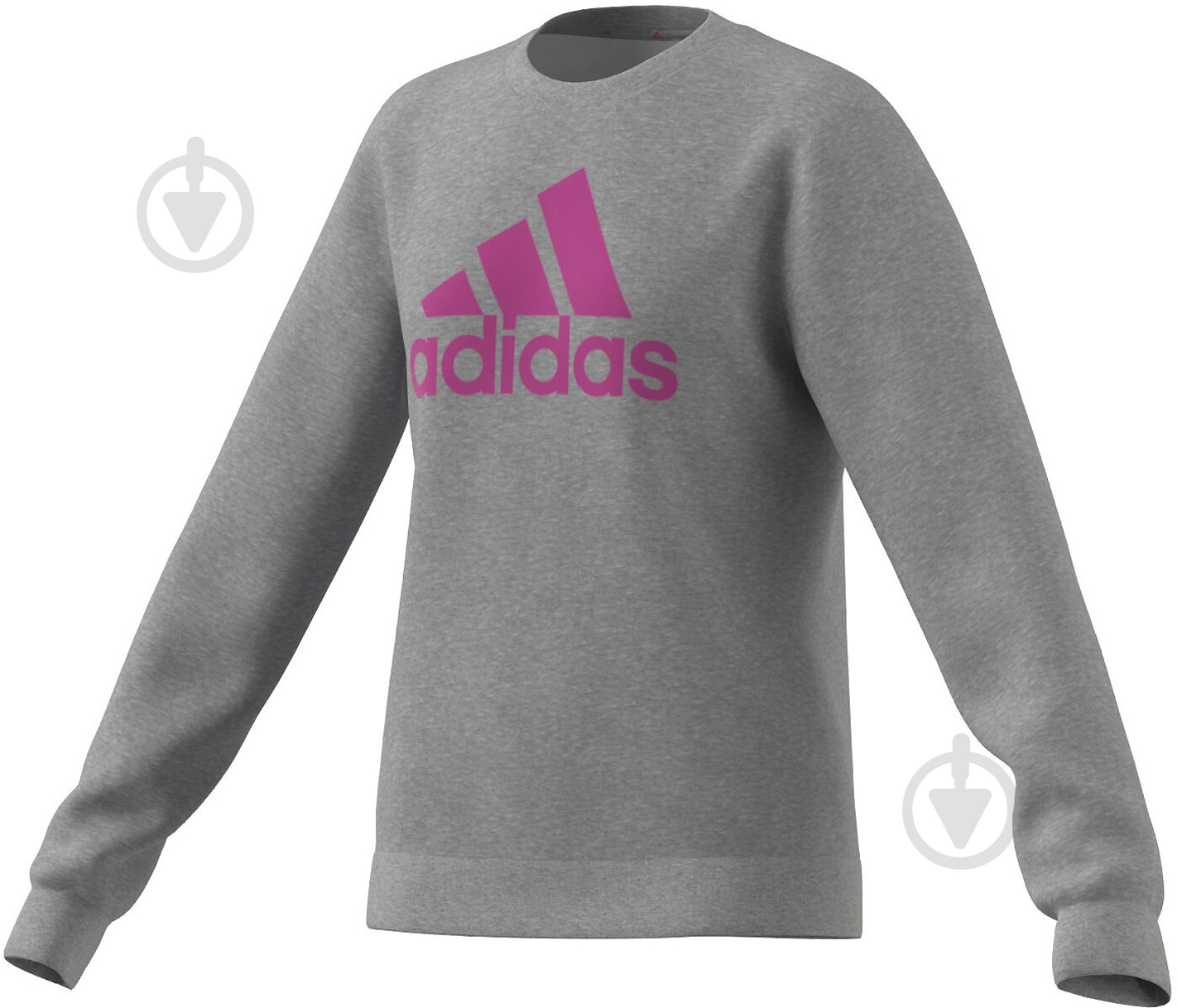 Джемпер Adidas Essentials IC6118 р.152 серый - фото 2