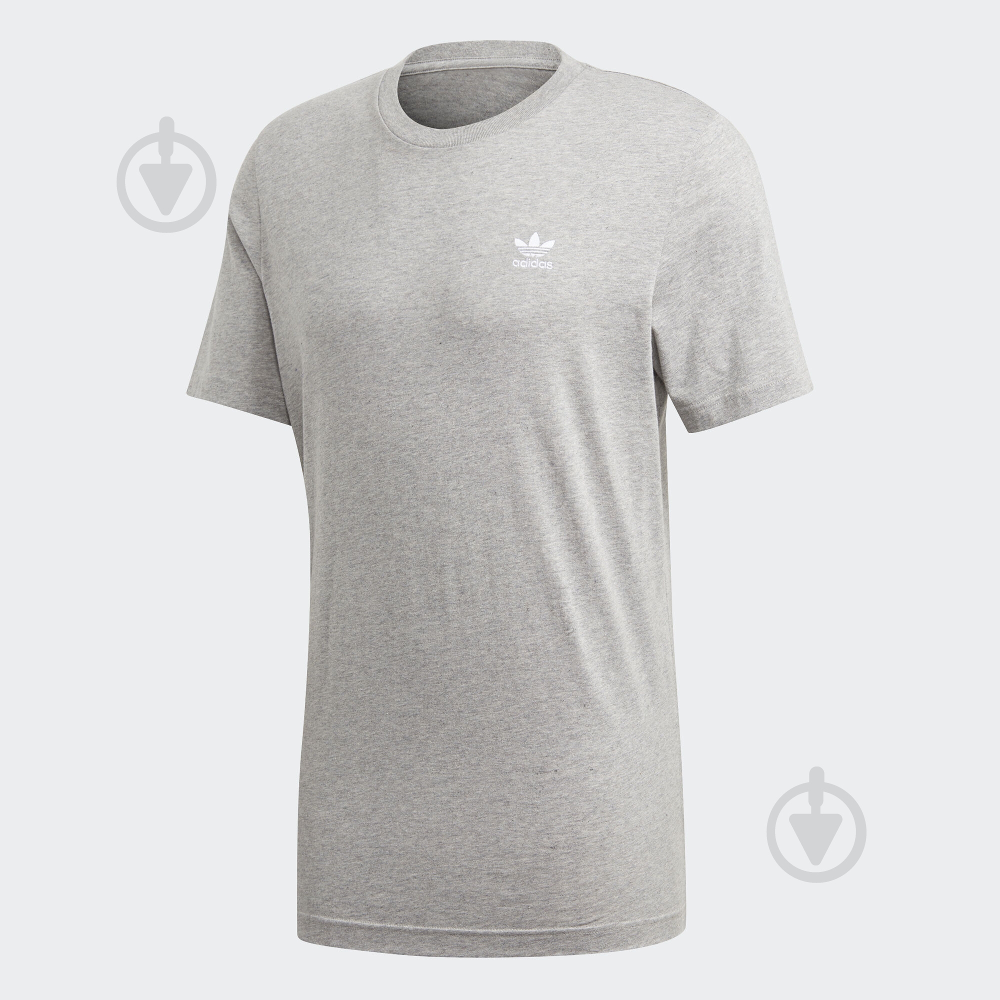 Футболка Adidas ESSENTIAL TEE FM9962 р.XL серый - фото 1