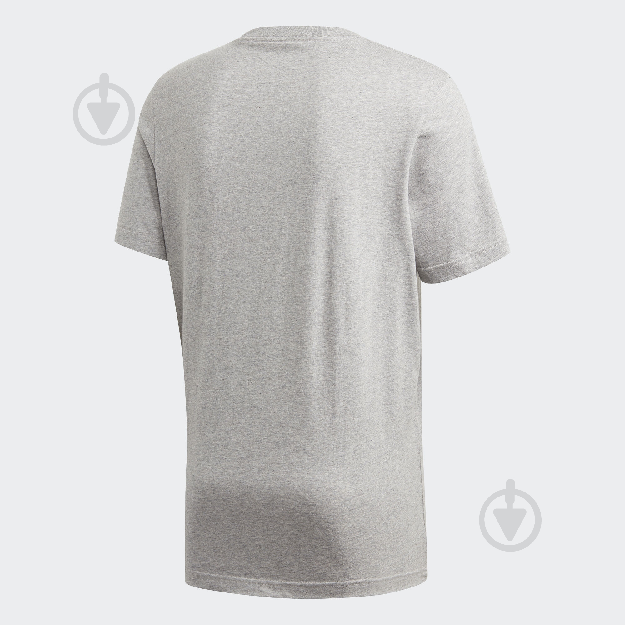 Футболка Adidas ESSENTIAL TEE FM9962 р.XL серый - фото 2
