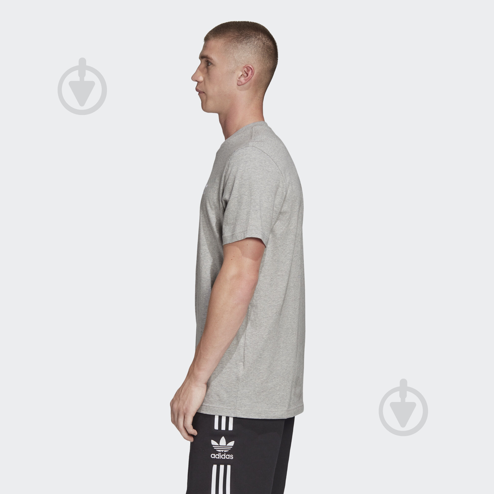 Футболка Adidas ESSENTIAL TEE FM9962 р.XL серый - фото 4