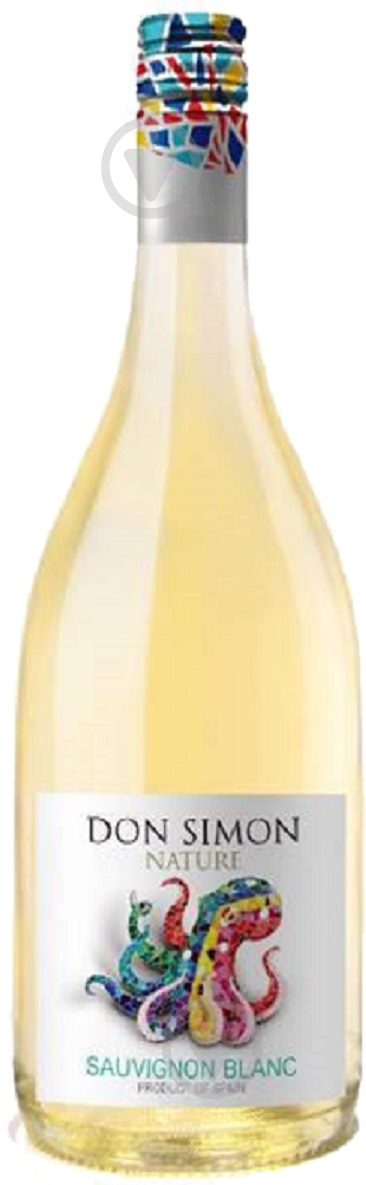 Вино Don Simon Sauvignon Blanc сухое белое 0,75 л - фото 1 Вино Don Simon Sauvignon Blanc сухое белое 0,75 л - фото 1