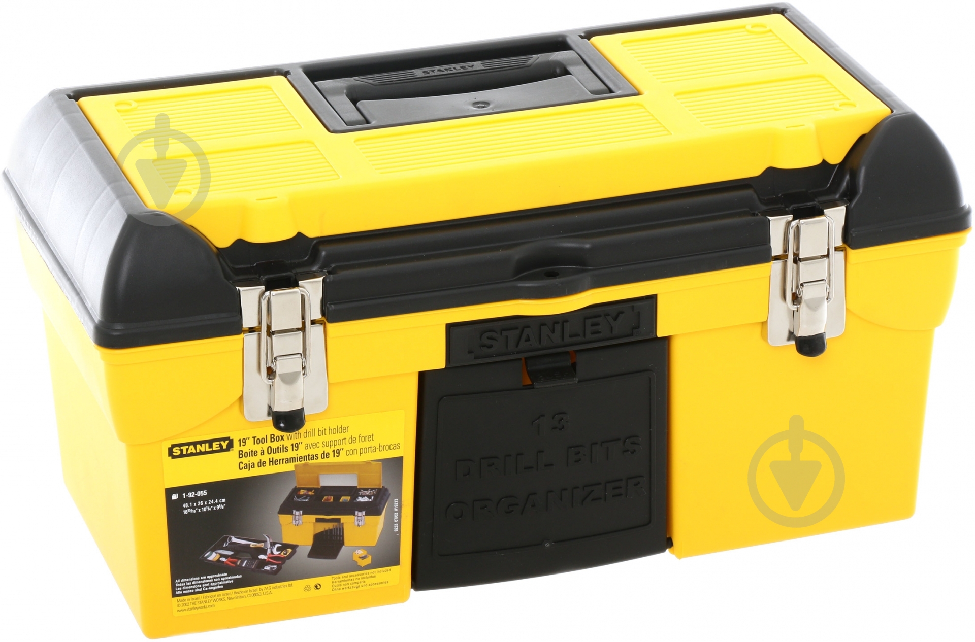 Ящик для ручного инструмента Stanley 19" 1-92-055 - фото 1