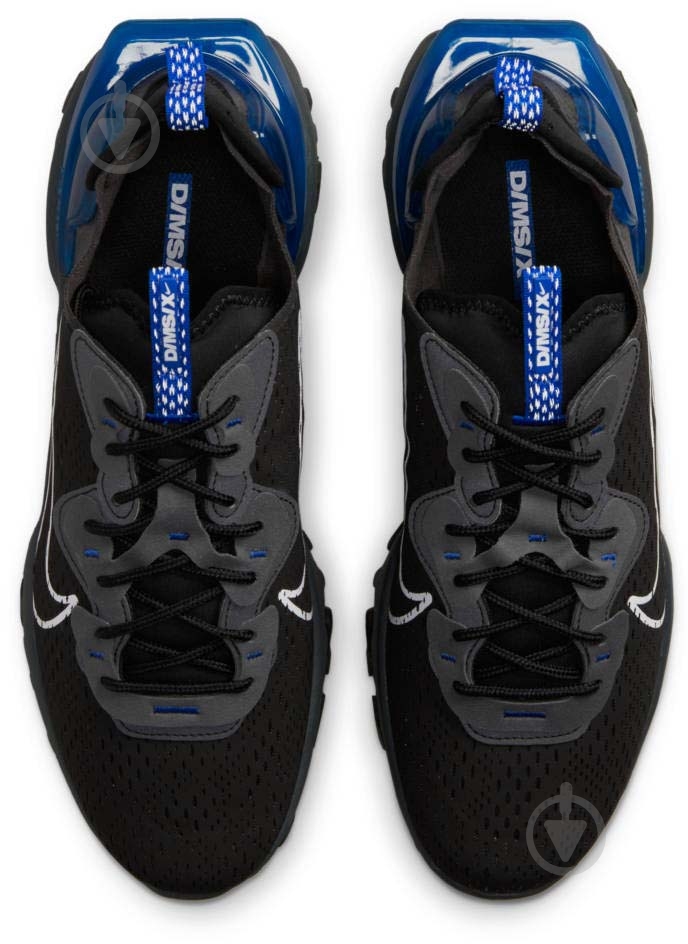 Кроссовки мужские Nike React Vision DV6491-001 р.42,5 черные - фото 6 Кроссовки мужские Nike React Vision DV6491-001 р.42,5 черные - фото 6
