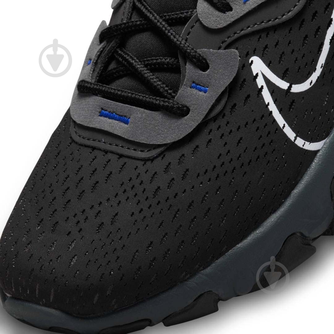 Кроссовки мужские Nike React Vision DV6491-001 р.42,5 черные - фото 7 Кроссовки мужские Nike React Vision DV6491-001 р.42,5 черные - фото 7