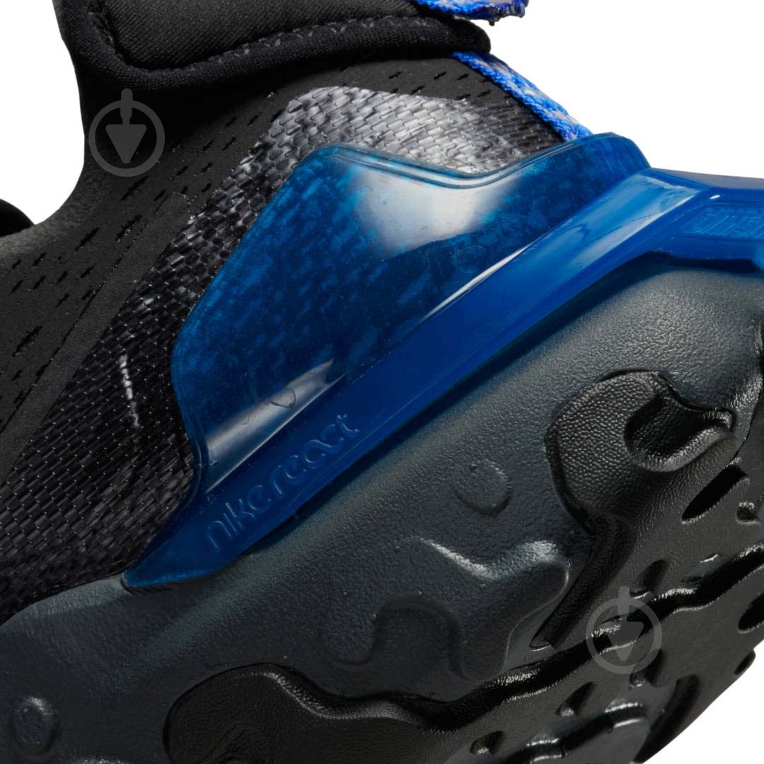 Кроссовки мужские Nike React Vision DV6491-001 р.42,5 черные - фото 8 Кроссовки мужские Nike React Vision DV6491-001 р.42,5 черные - фото 8