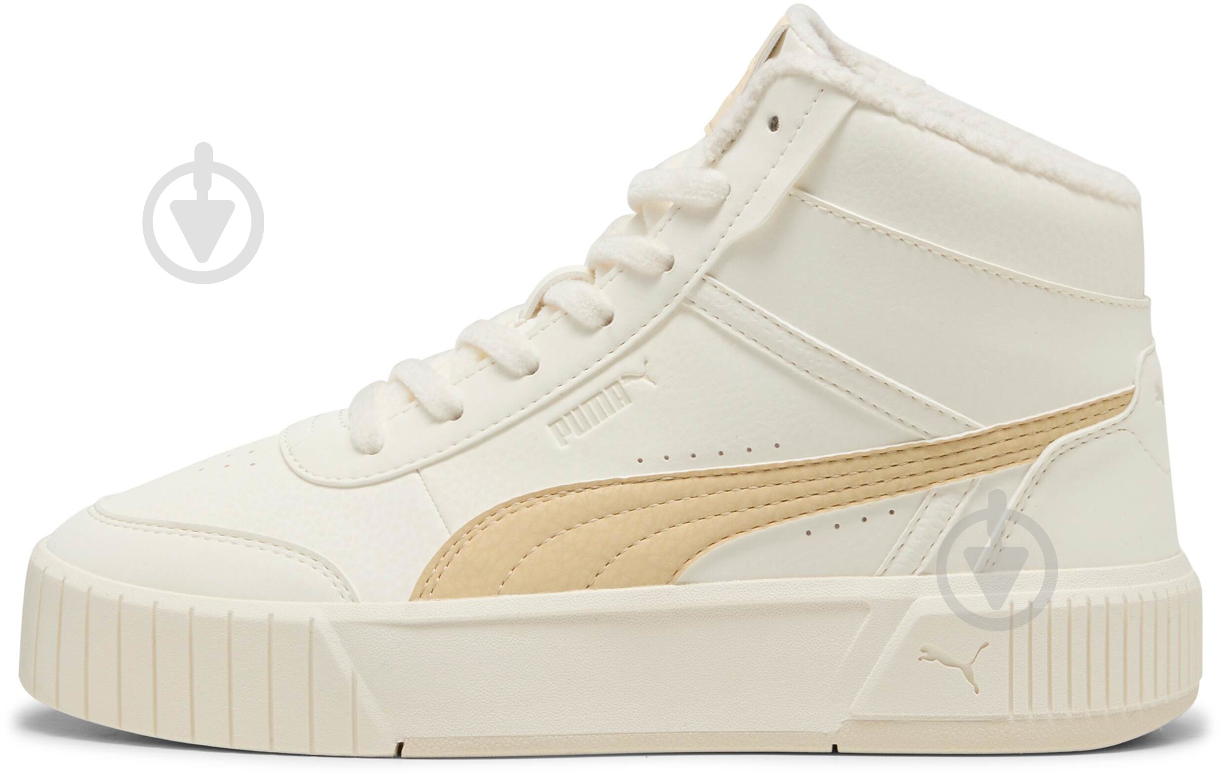 Черевики Puma Carina Mia Mid WTR 40358402 р.37 бежевий - фото 1 Черевики Puma Carina Mia Mid WTR 40358402 р.37 бежевий - фото 1