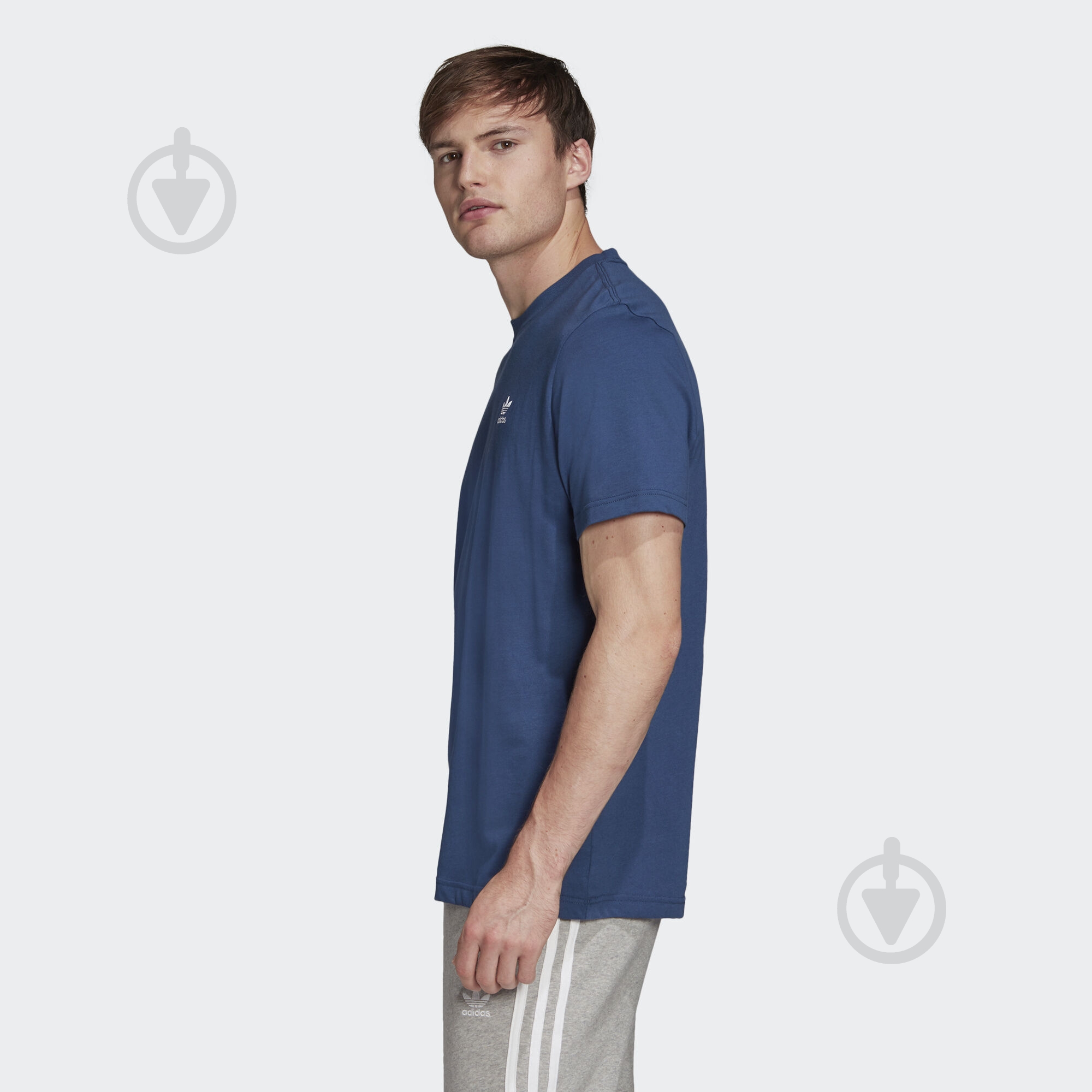 Футболка Adidas ESSENTIAL TEE FM9967 р.M синий - фото 4