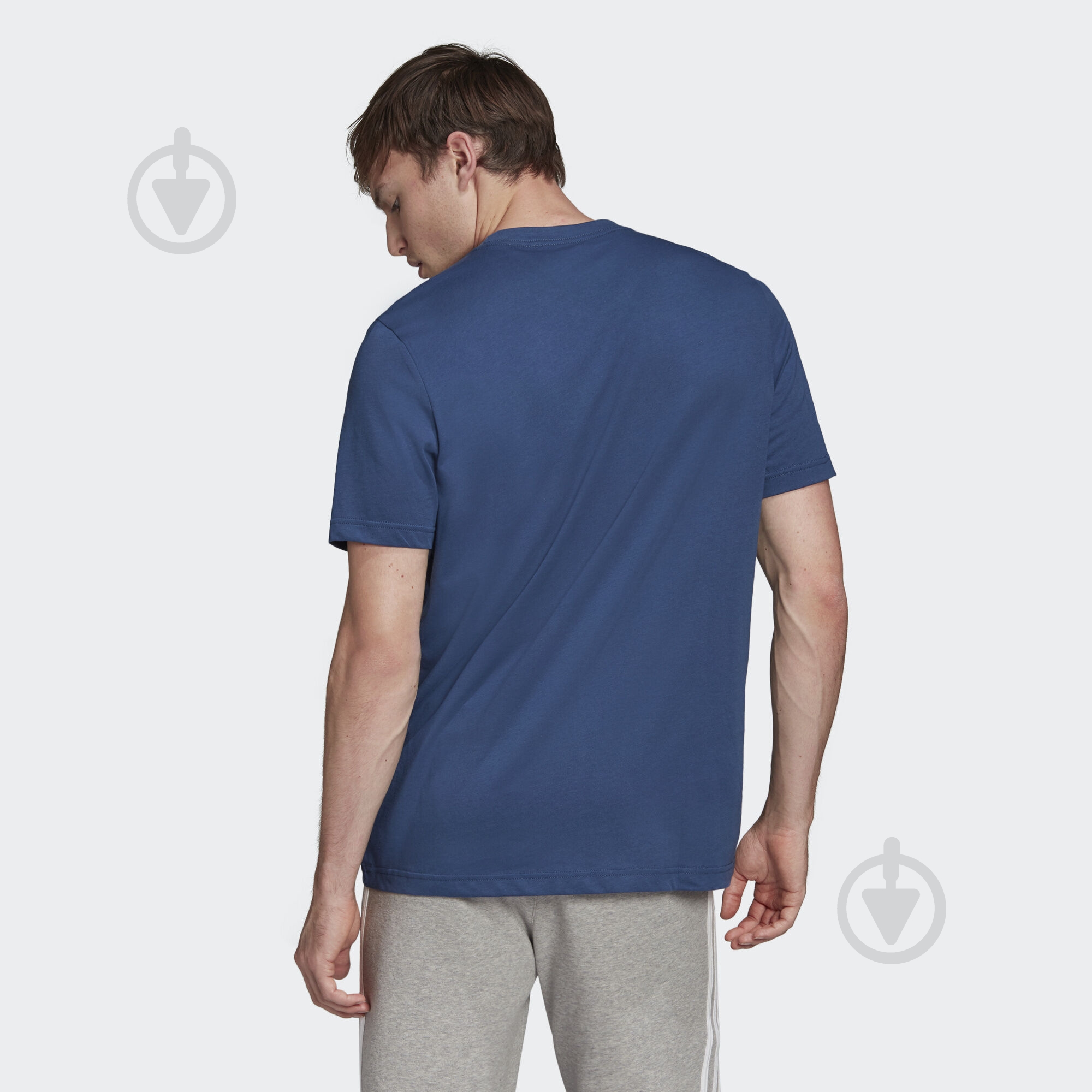 Футболка Adidas ESSENTIAL TEE FM9967 р.M синий - фото 5