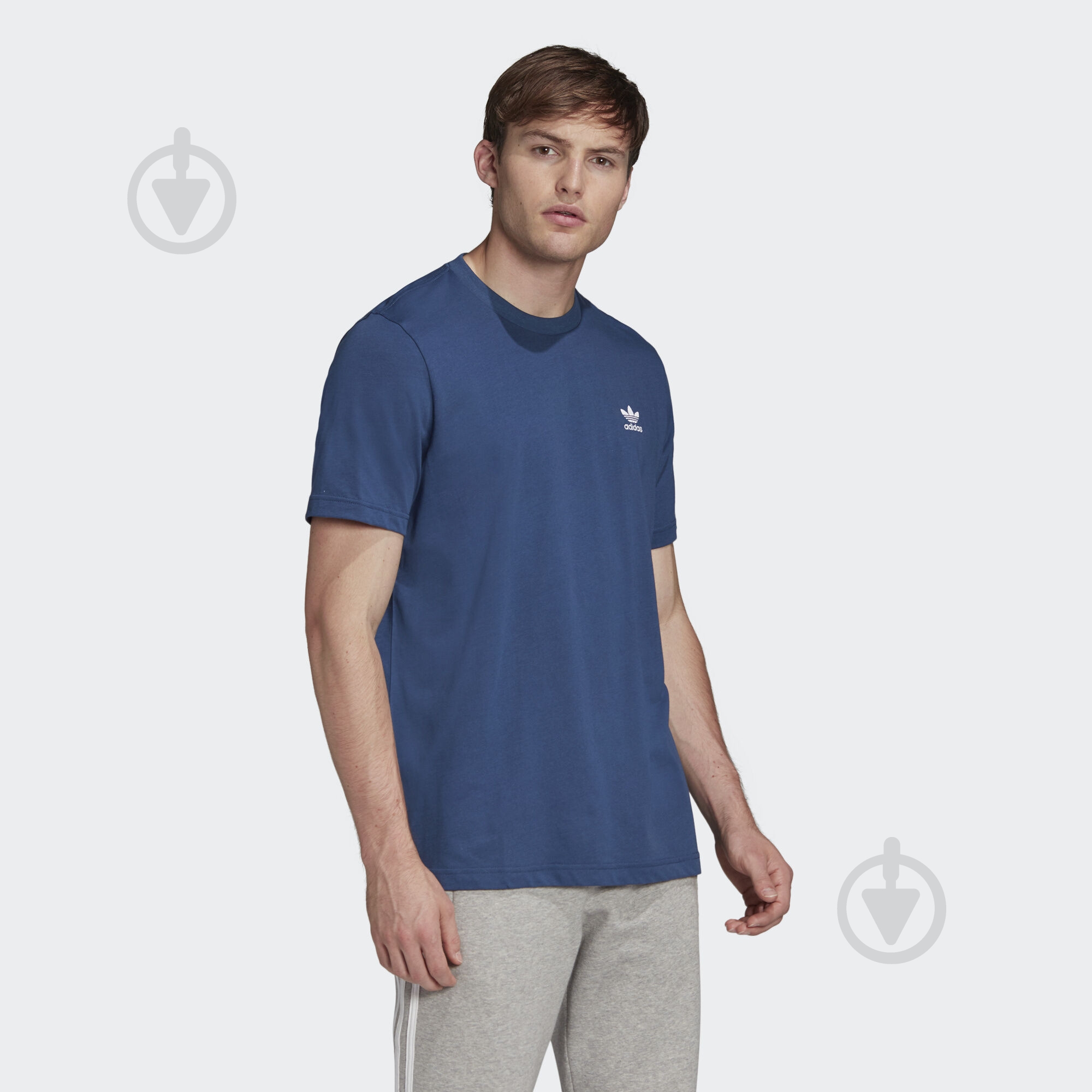 Футболка Adidas ESSENTIAL TEE FM9967 р.M синий - фото 6