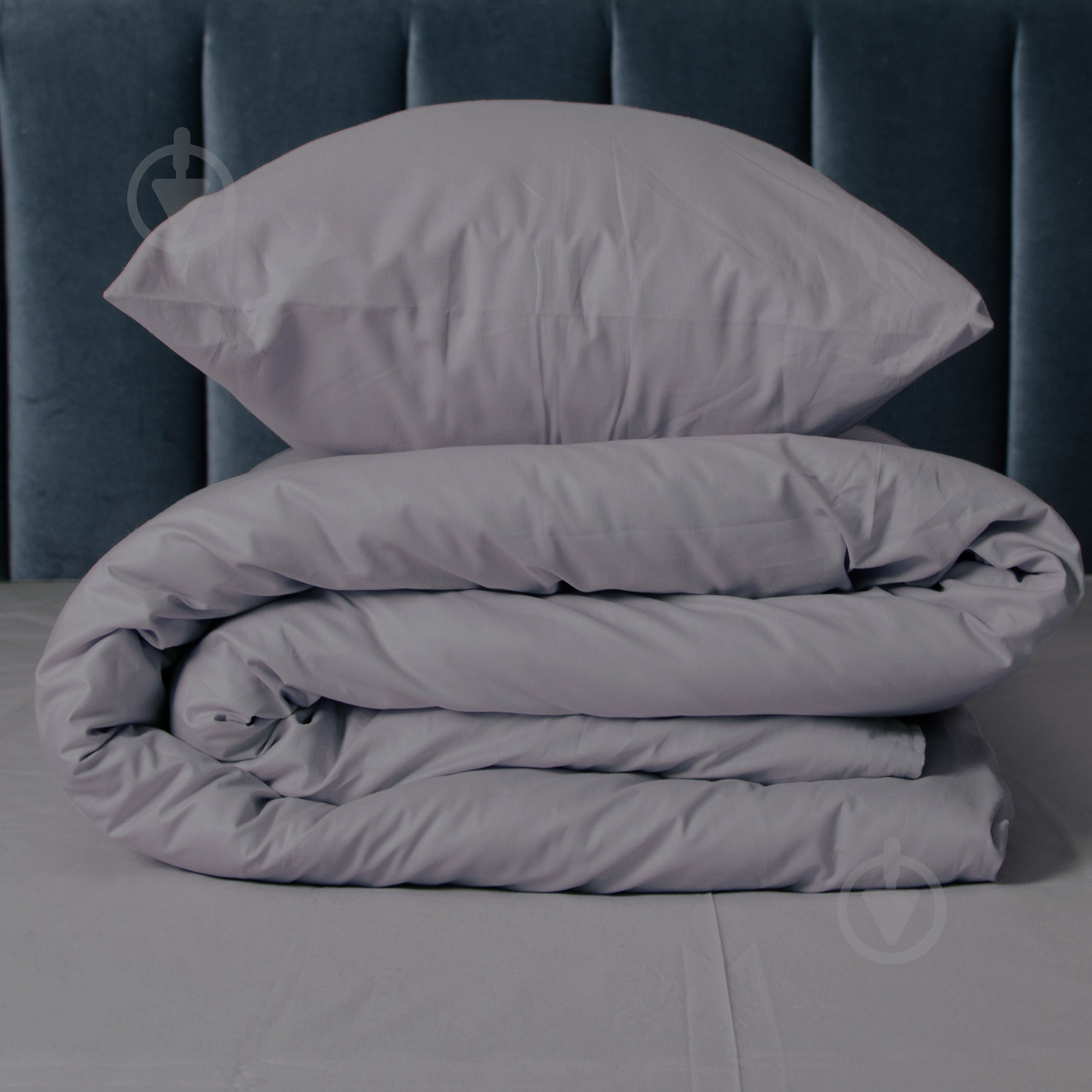 Пододеяльник Моно 160x220 см тауп - фото 5