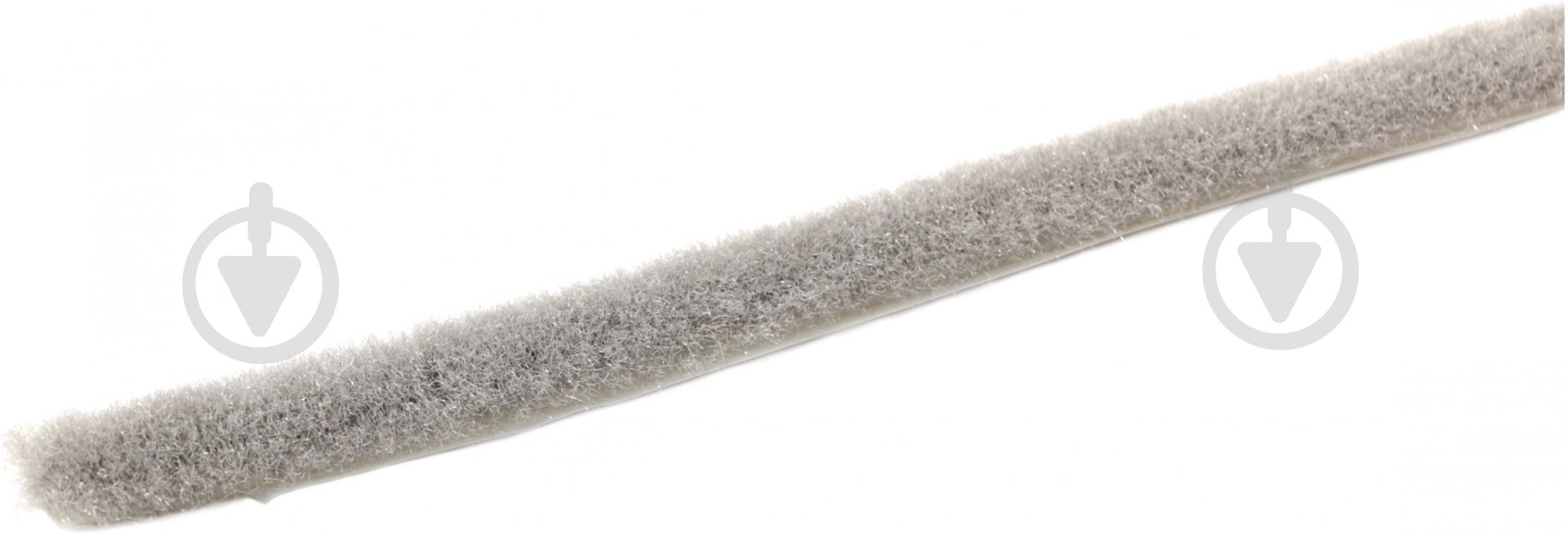 Пилозахисна щітка короткий ворс Schlegel 5,5 м 7,9x6 мм сірий - фото 1 Пилозахисна щітка короткий ворс Schlegel 5,5 м 7,9x6 мм сірий - фото 1