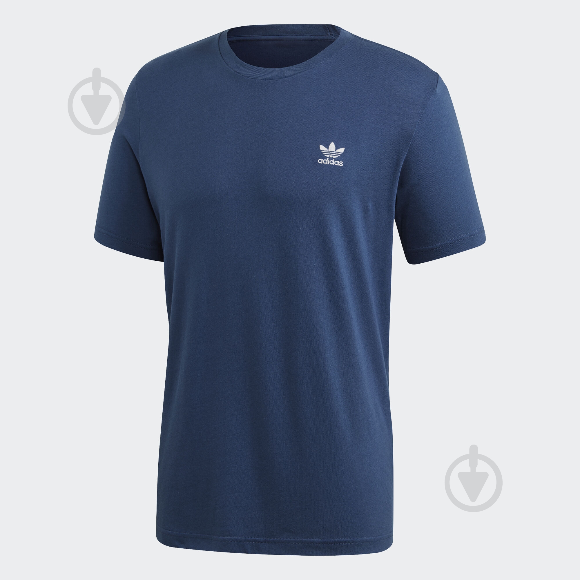 Футболка Adidas ESSENTIAL TEE FM9967 р.XL синий - фото 1