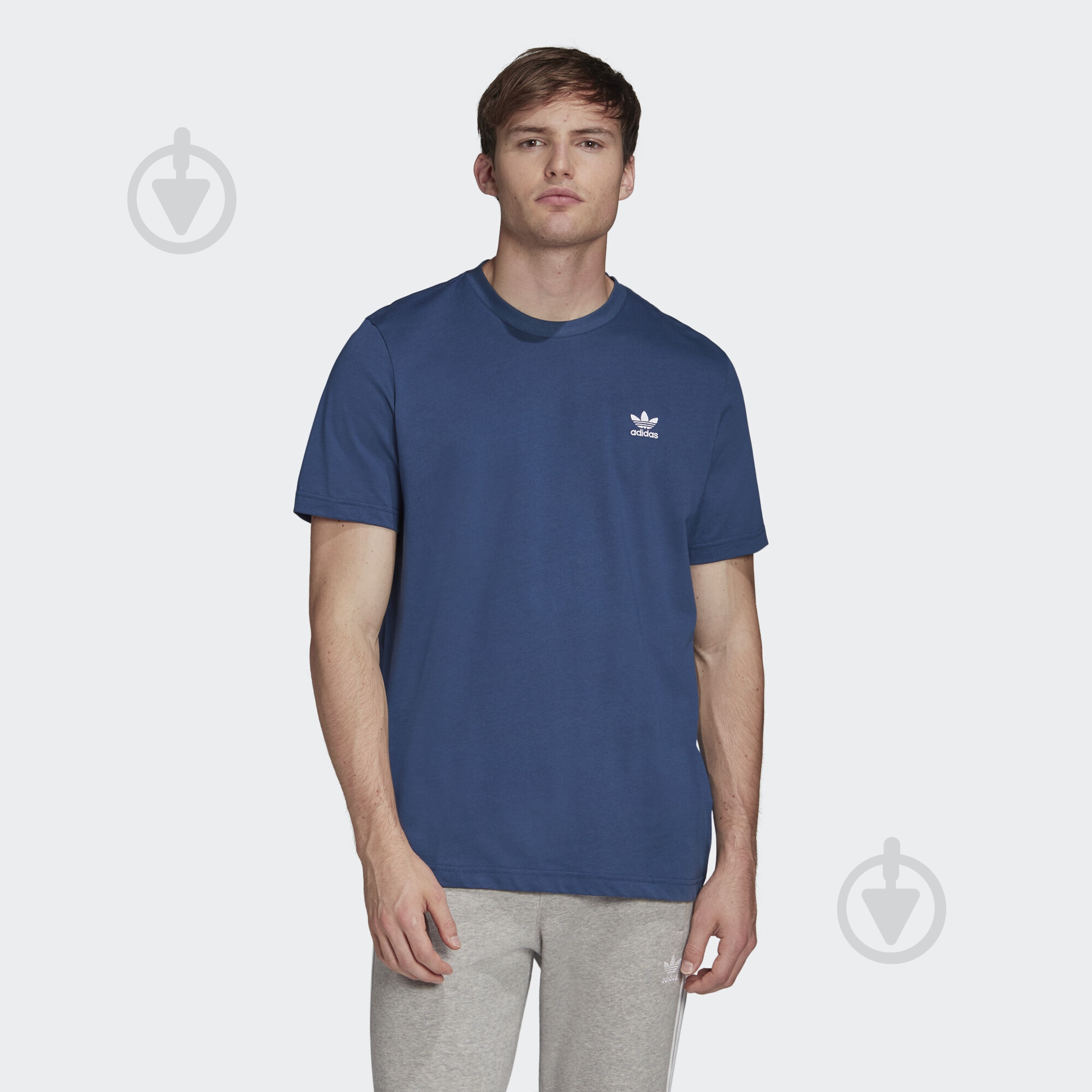Футболка Adidas ESSENTIAL TEE FM9967 р.XL синий - фото 3
