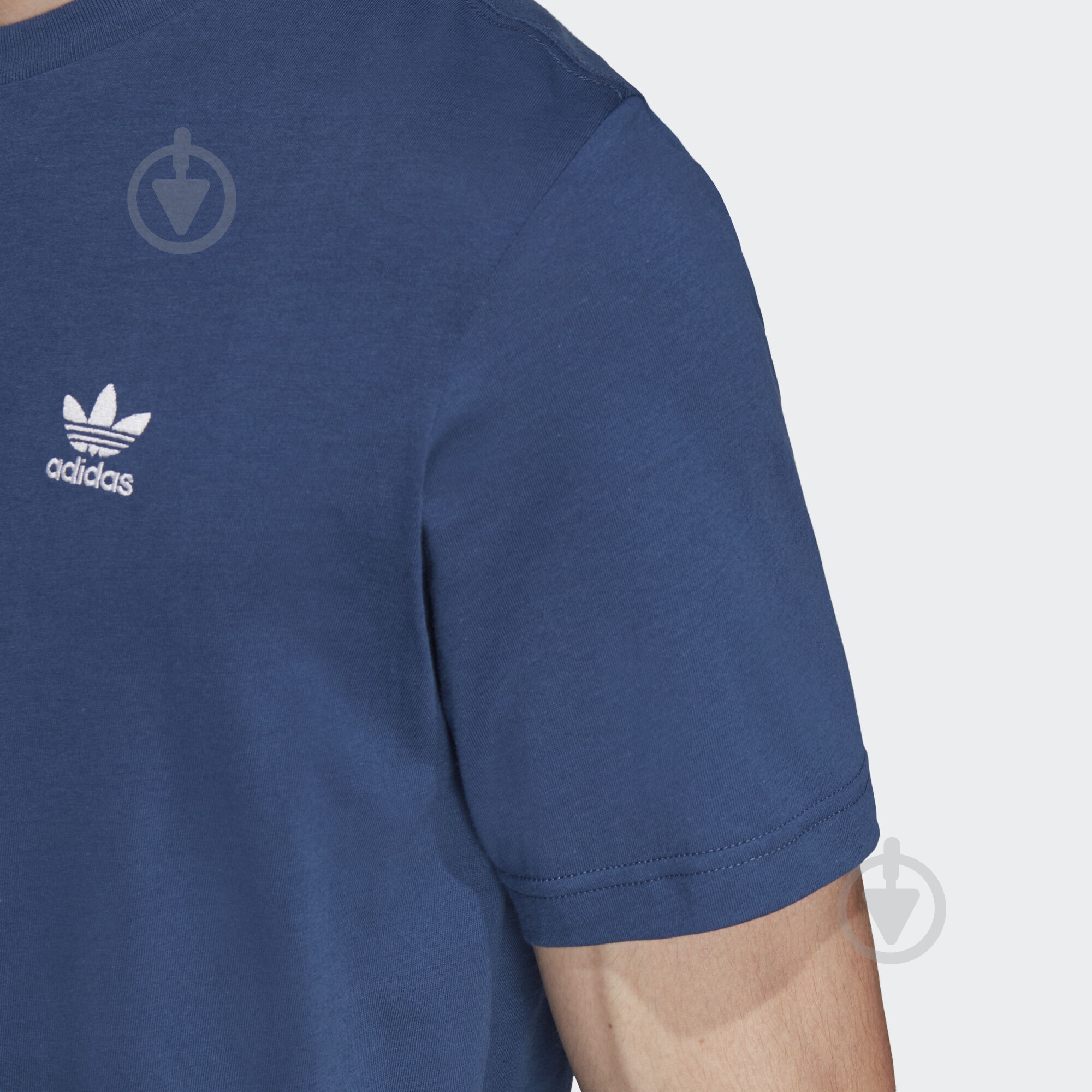 Футболка Adidas ESSENTIAL TEE FM9967 р.XL синий - фото 8