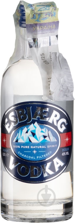 Водка Esbjaerg 0,05 л - фото 1