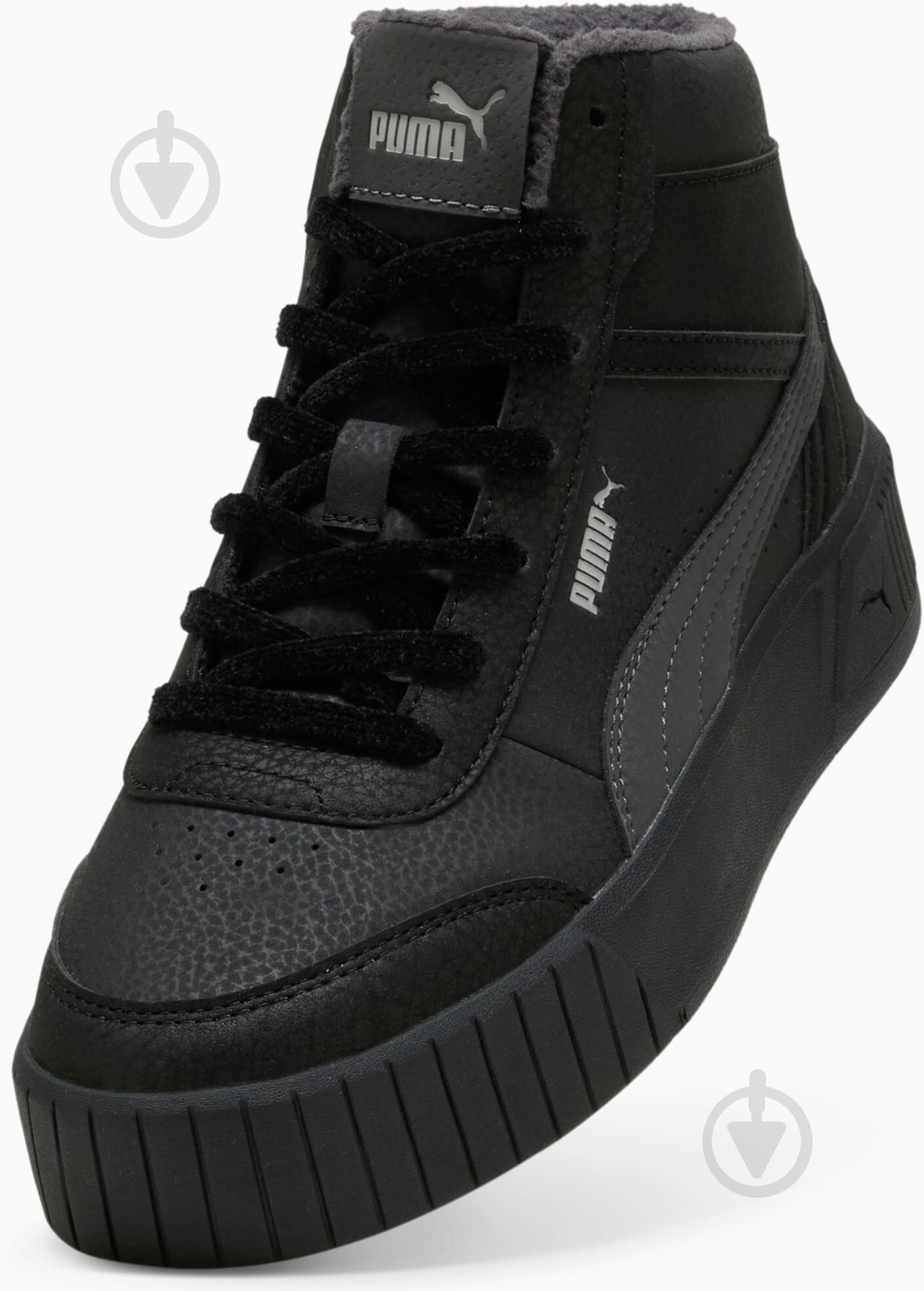 Ботинки Puma Carina Mia Mid WTR 40358403 р.37 черный - фото 4