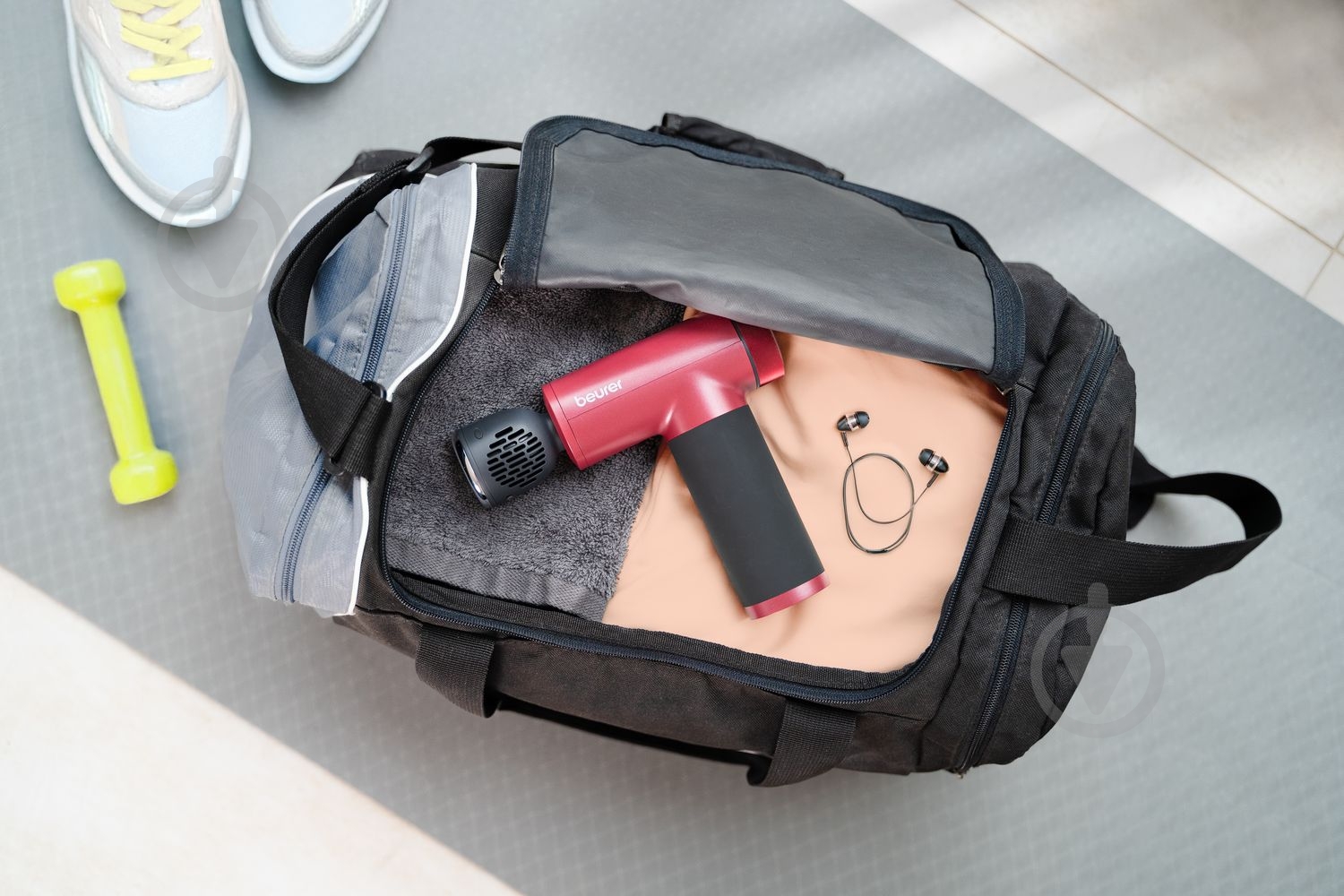 Масажер фасціальний Beurer MG 195 HOT & COLD RIPE CHERRY - фото 6 Масажер фасціальний Beurer MG 195 HOT & COLD RIPE CHERRY - фото 6