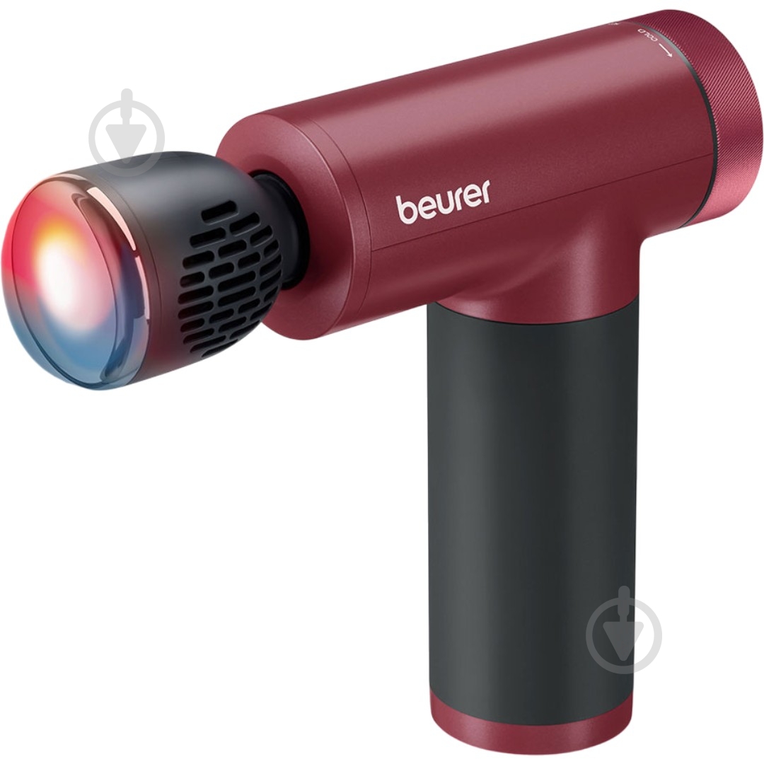 Масажер фасціальний Beurer MG 195 HOT & COLD RIPE CHERRY - фото 1 Масажер фасціальний Beurer MG 195 HOT & COLD RIPE CHERRY - фото 1