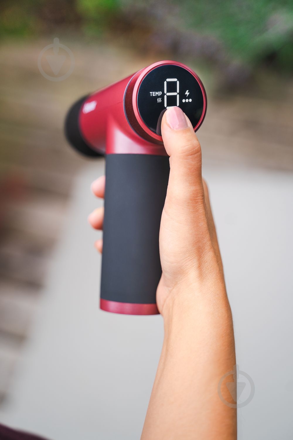 Масажер фасціальний Beurer MG 195 HOT & COLD RIPE CHERRY - фото 9 Масажер фасціальний Beurer MG 195 HOT & COLD RIPE CHERRY - фото 9