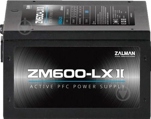 Блок живлення Zalman ZM600-LXII 600 Вт - фото 3