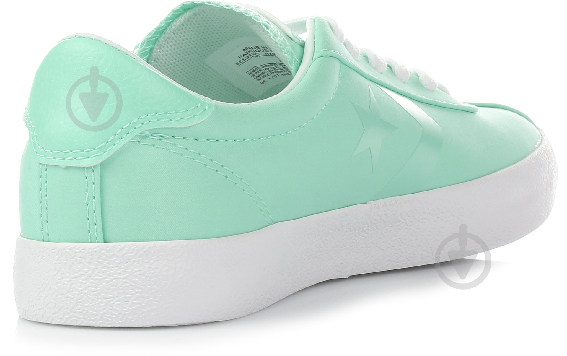 Кеды Converse BREAKPOINT_OX 555919C р.39,5 зеленый - фото 3 Кеды Converse BREAKPOINT_OX 555919C р.39,5 зеленый - фото 3