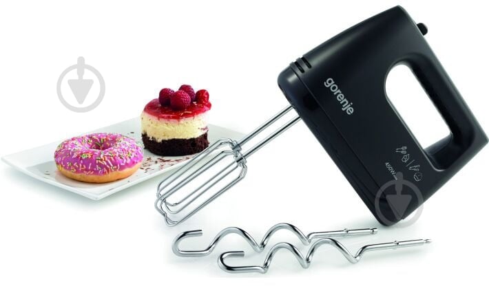 Миксер Gorenje M460CBK - фото 4