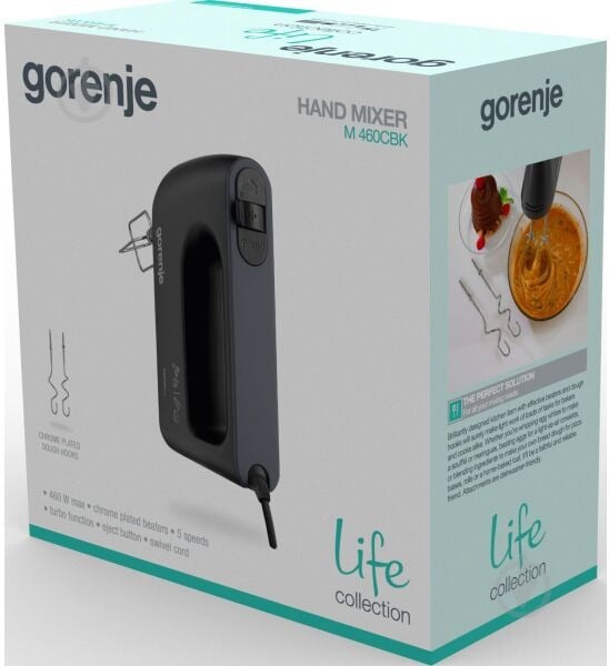 Миксер Gorenje M460CBK - фото 6