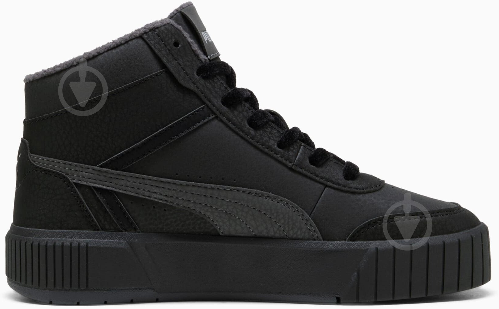 Ботинки Puma Carina Mia Mid WTR 40358403 р.37,5 черный - фото 2 Ботинки Puma Carina Mia Mid WTR 40358403 р.37,5 черный - фото 2