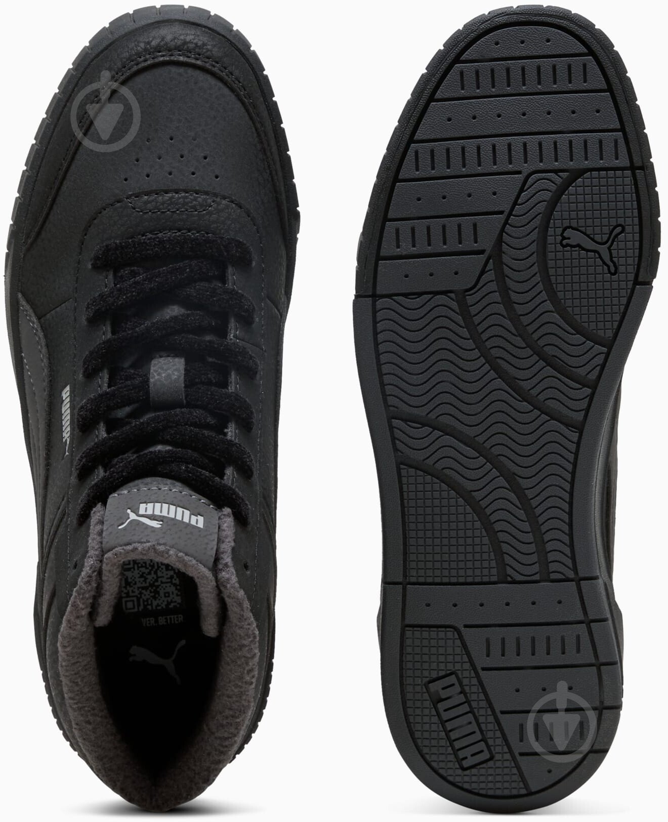 Ботинки Puma Carina Mia Mid WTR 40358403 р.37,5 черный - фото 6 Ботинки Puma Carina Mia Mid WTR 40358403 р.37,5 черный - фото 6