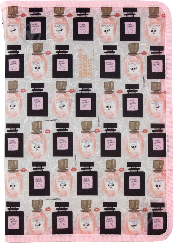 Папка на молнии А5+ объемная BBH 06 1805-06-a Axent - фото 1 Папка на молнии А5+ объемная BBH 06 1805-06-a Axent - фото 1