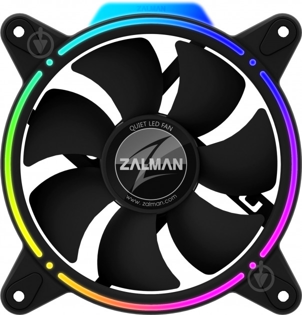 Вентилятор Zalman RFD120A ARGB 1500RPM - фото 1 Вентилятор Zalman RFD120A ARGB 1500RPM - фото 1