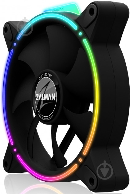 Вентилятор Zalman RFD120A ARGB 1500RPM - фото 3 Вентилятор Zalman RFD120A ARGB 1500RPM - фото 3