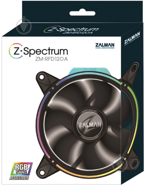 Вентилятор Zalman RFD120A ARGB 1500RPM - фото 5 Вентилятор Zalman RFD120A ARGB 1500RPM - фото 5
