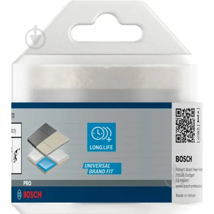 Коронка алмазная Bosch Dry Speed 68 мм 2608587131 - фото 2